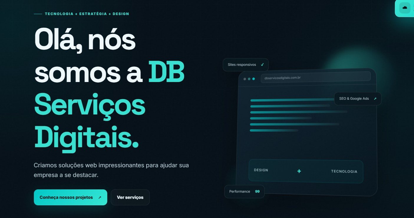 Fachada de DB Serviços Digitais